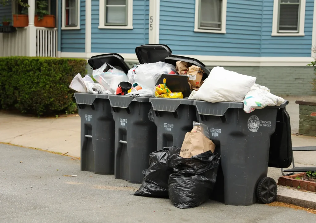 Entsorgung gehört für uns dazu