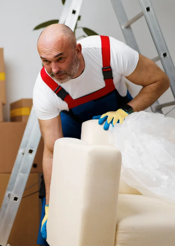 So läuft eine Wohnungsräumung bei uns ab