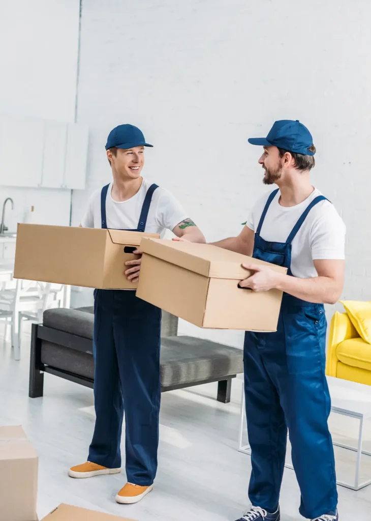 Umzugsservice von der Planung