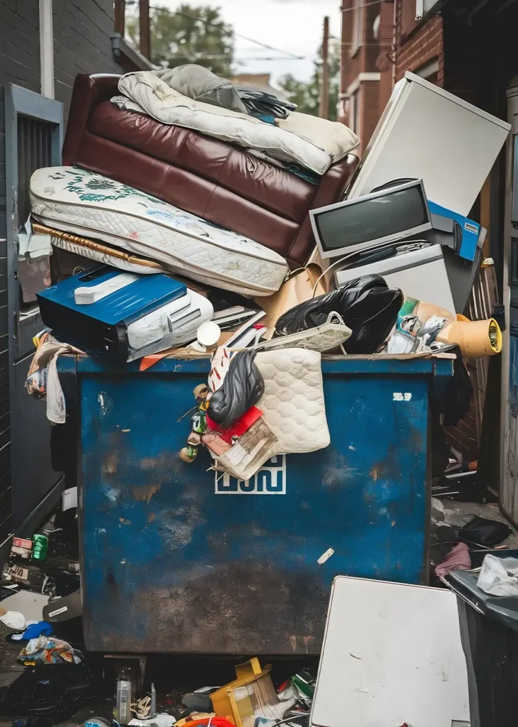 Wenn auch Räumung und Entsorgung anfallen